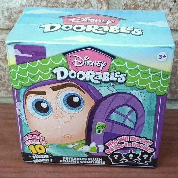 Disney Other - Disney  Doorables Puffable 10 inch Plush